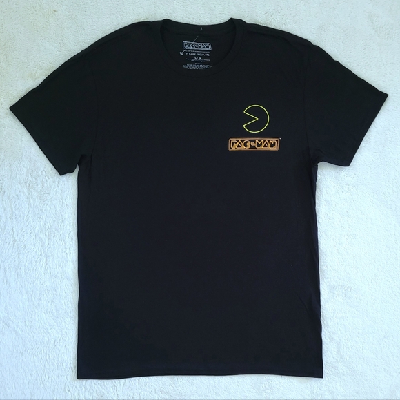 C-Life Group Ltd. Pac-Man🕹 Graphic Tee👕 - NWT - Picture 2 of 11